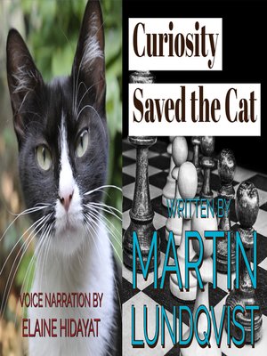 cover image of Curiosity Saved the Cat